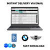 Ista+ 2025, ISTA D and P, INPA+, ITOOLS, DR GINI for BMW (all software bundle)
