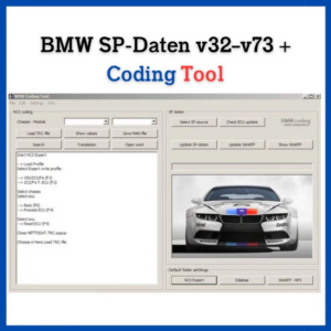 BMW SP-Daten v32–v73 + Coding Tool | ECU Flash & Coding Pack