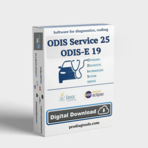 ODIS 25 + Engineering 19 VAG Diagnostics & Coding Software