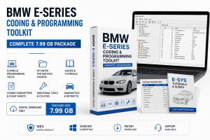 BMW E-Series Coding & Programming Toolkit - Complete Package