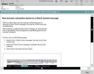bmw-ista-4-61-40-check-control-test-plan BMW ISTA+ 4.61.40 & E-Sys Coding Bundle