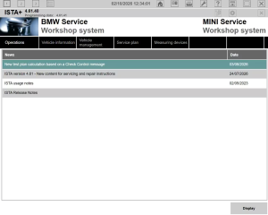 bmw-ista-4-61-40-main-interface BMW ISTA+ 4.61.40 & E-Sys Coding Bundle