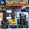 BMW ICOM NEXT A2+B+C Diagnostic Interface + ISTA+ 4.61.40 & E-Sys Coding Software Bundle – Complete BMW Diagnostics, Programming & Coding Package