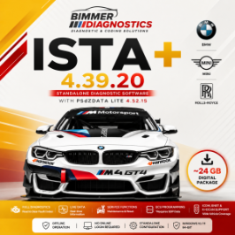 ISTA+ 4.39.20 + PSdZData Lite 4.52.15 – Standalone Diagnostic Software